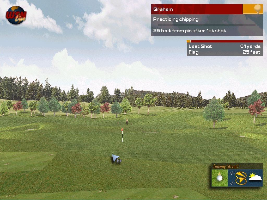 Pro 18 World Tour Golf Disc 1-2 Microsoft Windows PC CD-PC Gamez USA