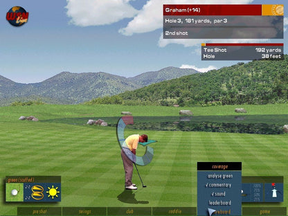 Pro 18 World Tour Golf Disc 1-2 Microsoft Windows PC CD-PC Gamez USA
