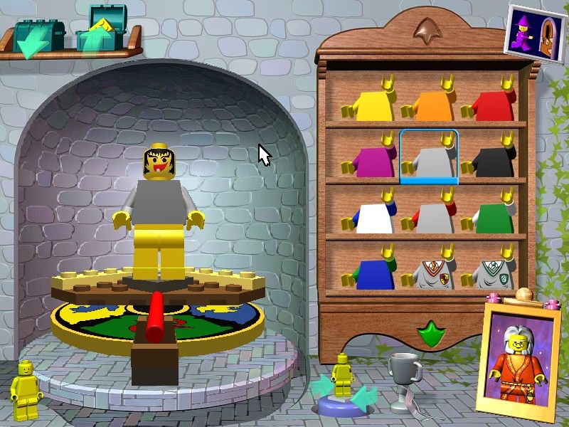 LEGO Creator Harry Potter Microsoft Windows PC CD-PC Gamez USA