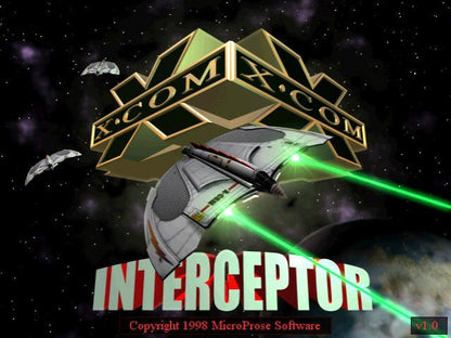 X-Com Interceptor Microsoft Windows PC CD-PC Gamez USA