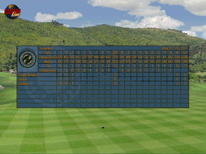 Pro 18 World Tour Golf Disc 1-2 Microsoft Windows PC CD-PC Gamez USA