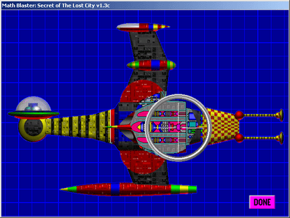 Math Blaster Episode 2 - Secret of the Lost City Microsoft Windows PC CD-PC Gamez USA