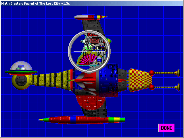 Math Blaster Episode 2 - Secret of the Lost City Microsoft Windows PC CD-PC Gamez USA