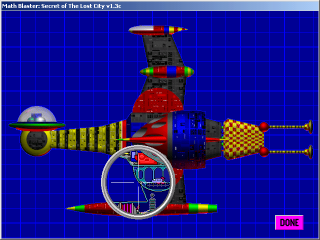 Math Blaster Episode 2 - Secret of the Lost City Microsoft Windows PC CD-PC Gamez USA