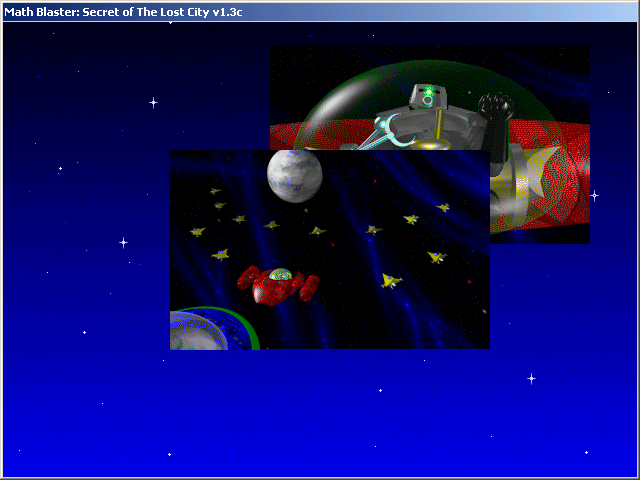 Math Blaster Episode 2 - Secret of the Lost City Microsoft Windows PC CD-PC Gamez USA