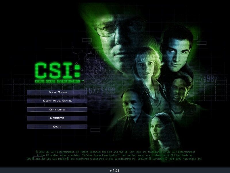 CSI Crime Scene Investigation Disc 1-3 Microsoft Windows PC CD-PC Gamez USA