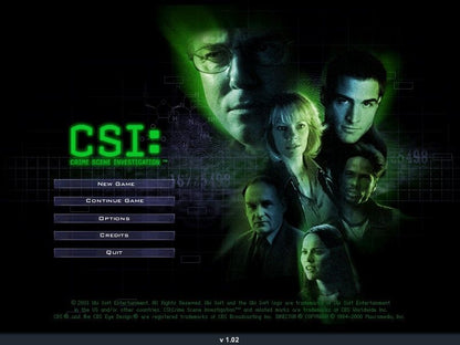 CSI Crime Scene Investigation Disc 1-3 Microsoft Windows PC CD-PC Gamez USA