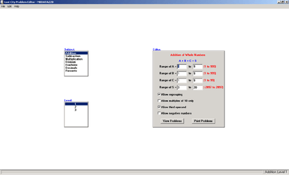 Math Blaster Episode 2 - Secret of the Lost City Microsoft Windows PC CD-PC Gamez USA