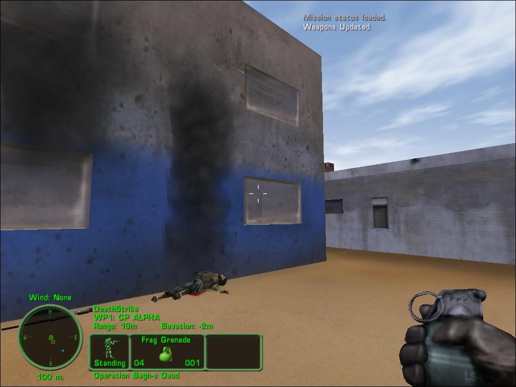 Delta Force Task Force Dagger Microsoft Windows PC CD-PC Gamez USA