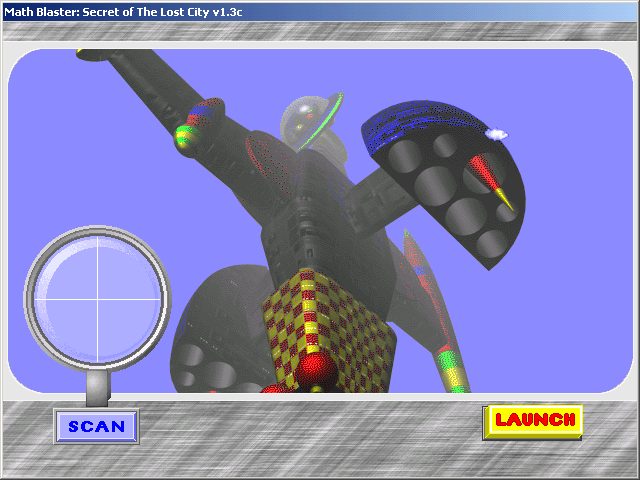 Math Blaster Episode 2 - Secret of the Lost City Microsoft Windows PC CD-PC Gamez USA