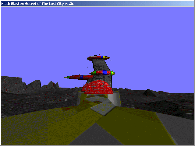 Math Blaster Episode 2 - Secret of the Lost City Microsoft Windows PC CD-PC Gamez USA