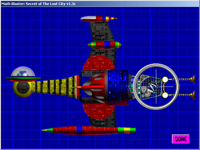 Math Blaster Episode 2 - Secret of the Lost City Microsoft Windows PC CD-PC Gamez USA