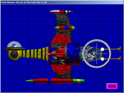 Math Blaster Episode 2 - Secret of the Lost City Microsoft Windows PC CD-PC Gamez USA