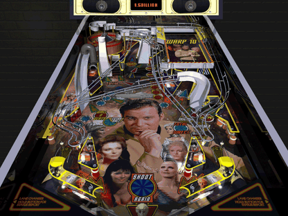 Star Trek Pinball Microsoft Windows PC CD-PC Gamez USA
