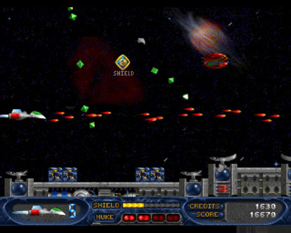 Stargunner Microsoft Windows PC CD-PC Gamez USA