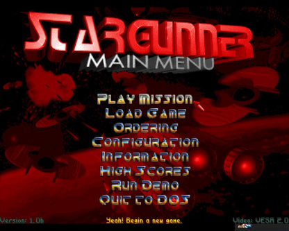 Stargunner Microsoft Windows PC CD-PC Gamez USA