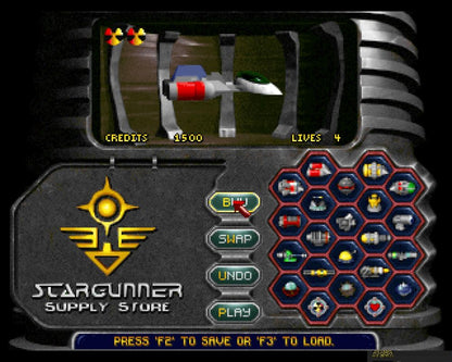 Stargunner Microsoft Windows PC CD-PC Gamez USA