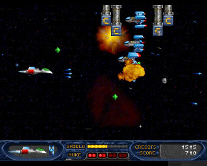 Stargunner Microsoft Windows PC CD-PC Gamez USA