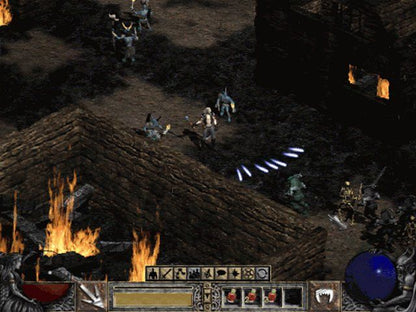 Diablo II Disc 1-3 Microsoft Windows PC CD-PC Gamez USA