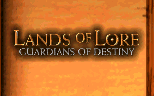 Lands of Lore Guardians of Destiny Disc 1-4 Microsoft Windows PC CD-PC Gamez USA