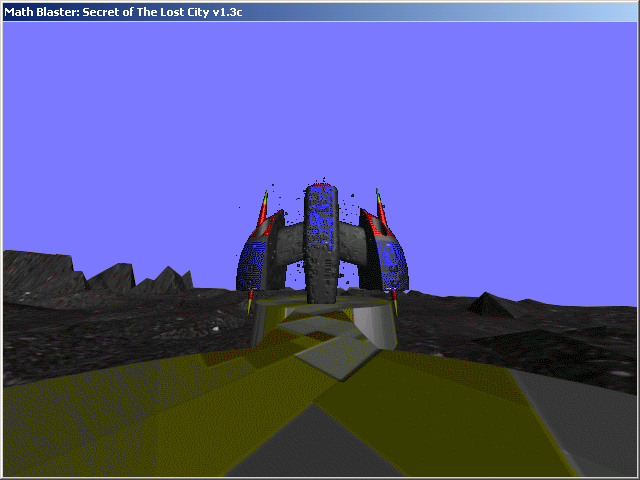 Math Blaster Episode 2 - Secret of the Lost City Microsoft Windows PC CD-PC Gamez USA