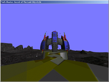 Math Blaster Episode 2 - Secret of the Lost City Microsoft Windows PC CD-PC Gamez USA