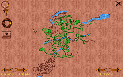 Lands of Lore Guardians of Destiny Disc 1-4 Microsoft Windows PC CD-PC Gamez USA