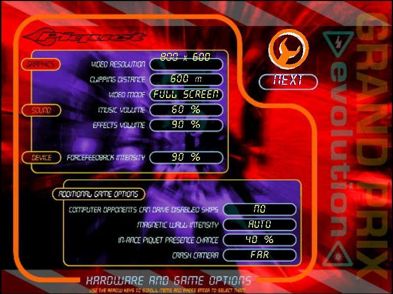 Nelson Piquet's Grand Prix Evolution Microsoft Windows PC CD-PC Gamez USA