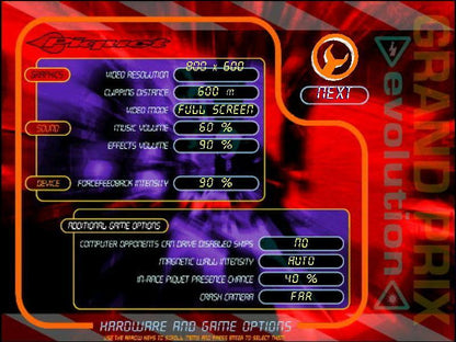 Nelson Piquet's Grand Prix Evolution Microsoft Windows PC CD-PC Gamez USA