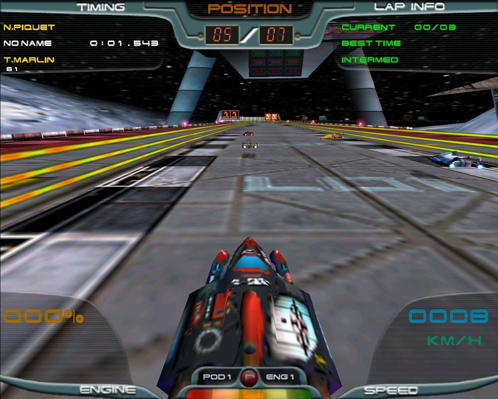 Nelson Piquet's Grand Prix Evolution Microsoft Windows PC CD-PC Gamez USA