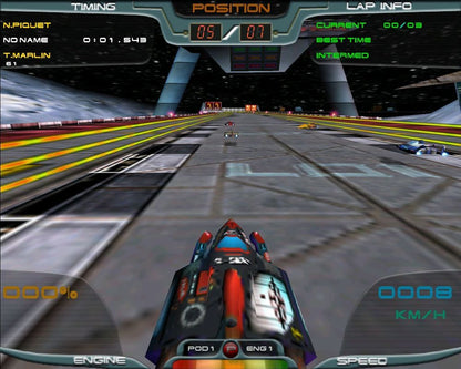 Nelson Piquet's Grand Prix Evolution Microsoft Windows PC CD-PC Gamez USA