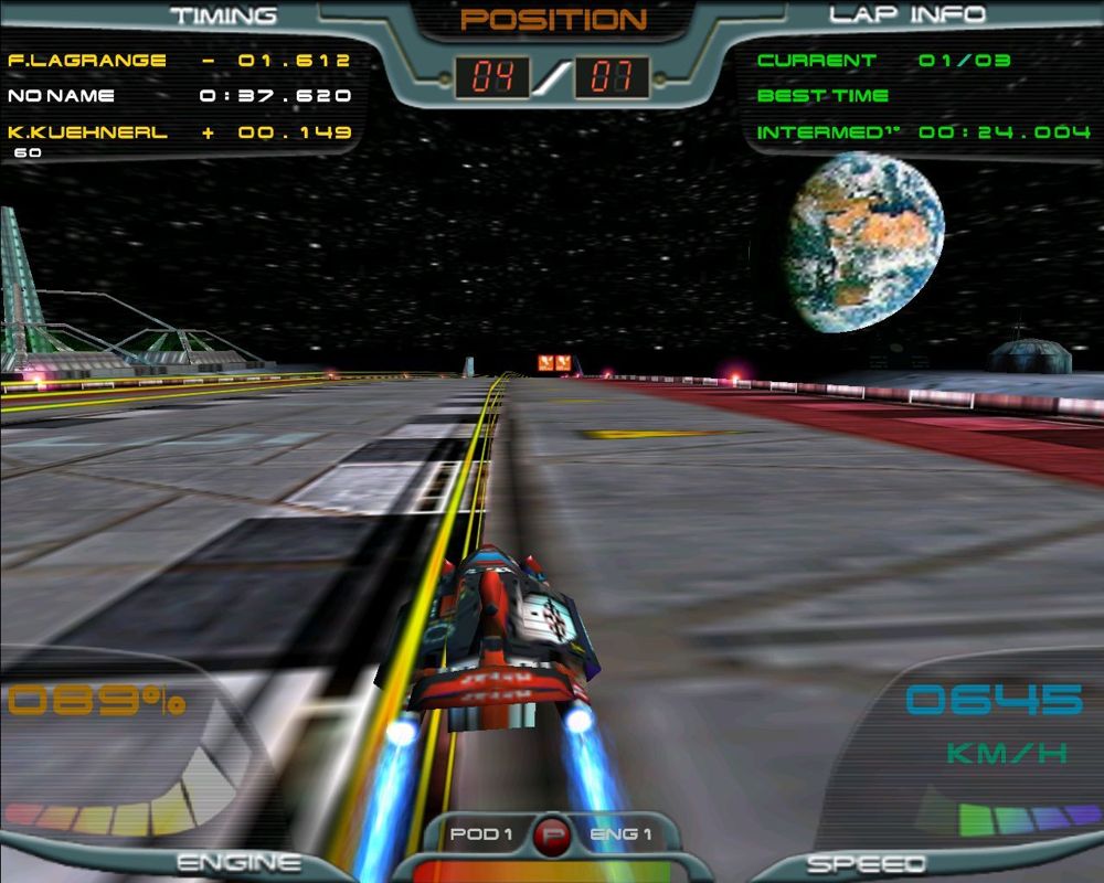 Nelson Piquet's Grand Prix Evolution Microsoft Windows PC CD-PC Gamez USA