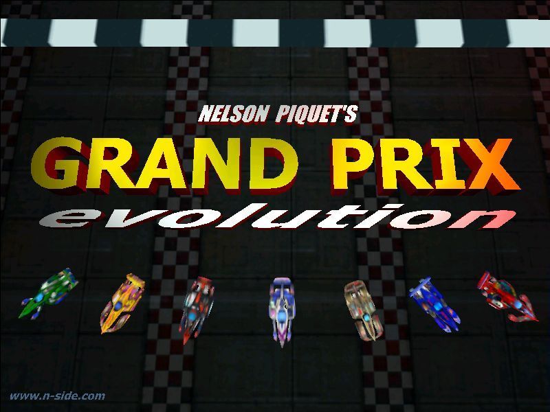 Nelson Piquet's Grand Prix Evolution Microsoft Windows PC CD-PC Gamez USA
