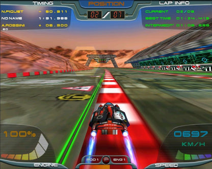 Nelson Piquet's Grand Prix Evolution Microsoft Windows PC CD-PC Gamez USA