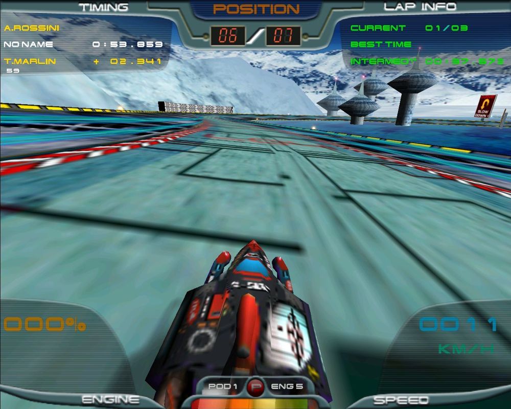 Nelson Piquet's Grand Prix Evolution Microsoft Windows PC CD-PC Gamez USA