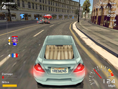 Europe Racing Microsoft Windows PC CD-PC Gamez USA