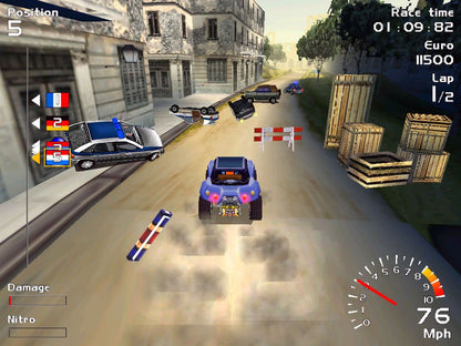 Europe Racing Microsoft Windows PC CD-PC Gamez USA