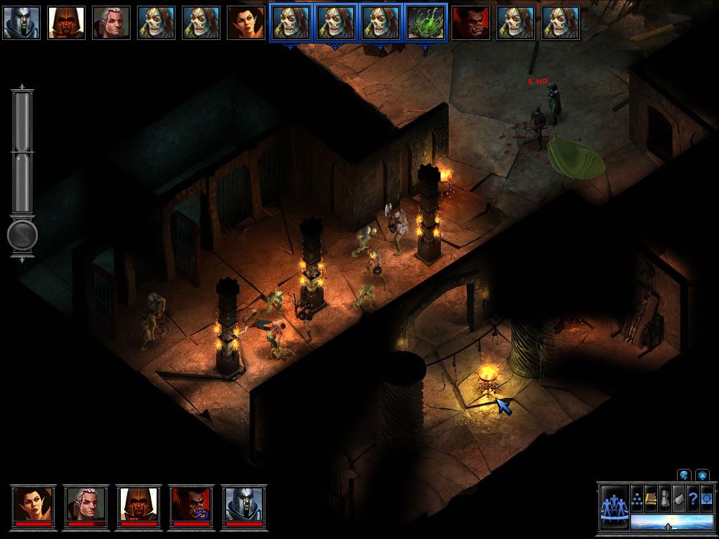 Temple of Elemental Evil Disc 1-2 Microsoft Windows PC CD-PC Gamez USA