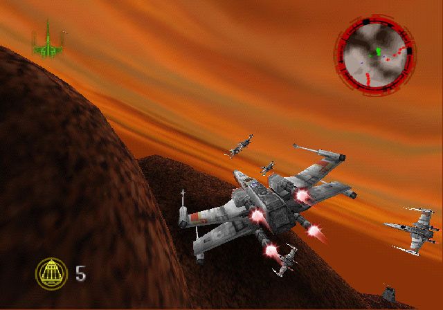 Star Wars Rogue Squadron 3D Microsoft Windows PC CD-PC Gamez USA