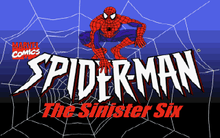 Marvel Comics Spider-Man: The Sinister Six Microsoft Windows PC CD-PC Gamez USA