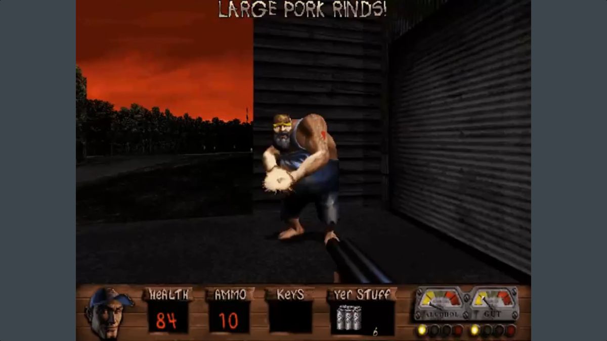 Redneck Rampage - Possum Bayou Microsoft Windows PC CD-PC Gamez USA