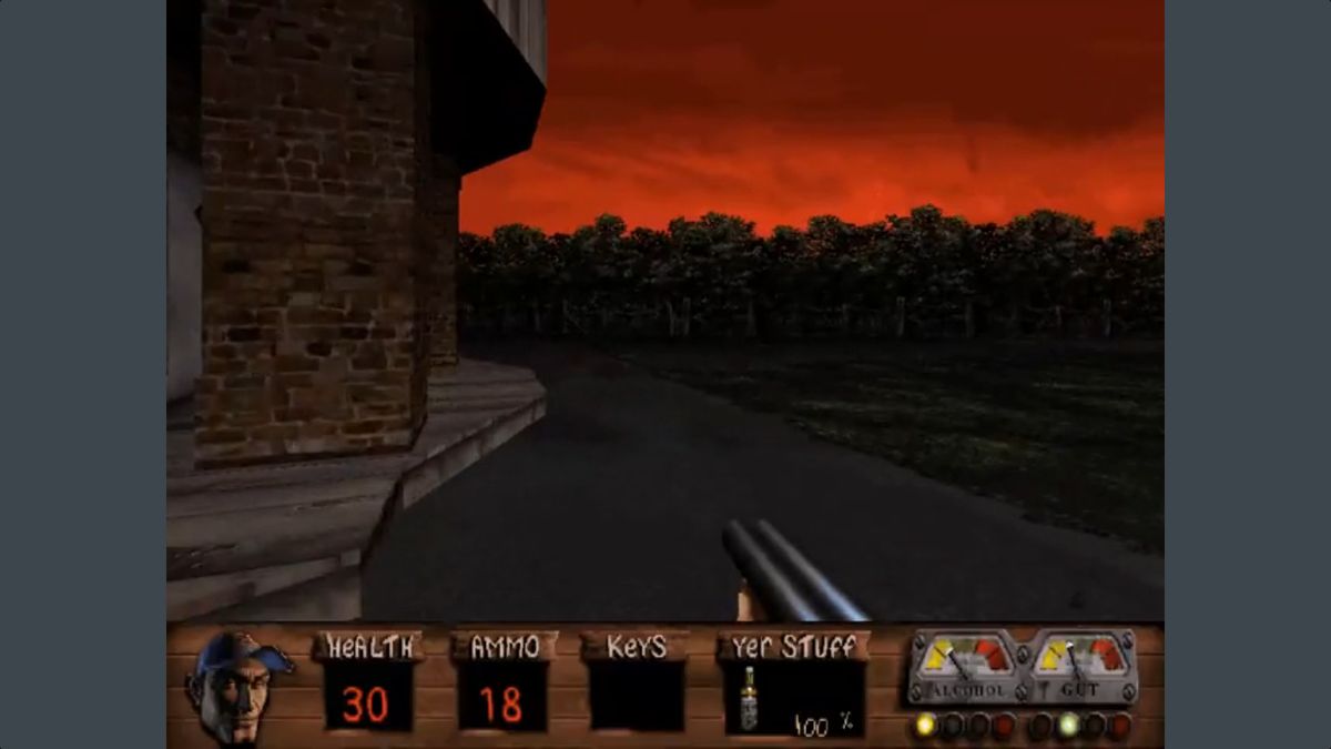 Redneck Rampage - Possum Bayou Microsoft Windows PC CD-PC Gamez USA