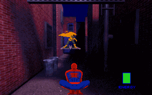 Marvel Comics Spider-Man: The Sinister Six Microsoft Windows PC CD-PC Gamez USA