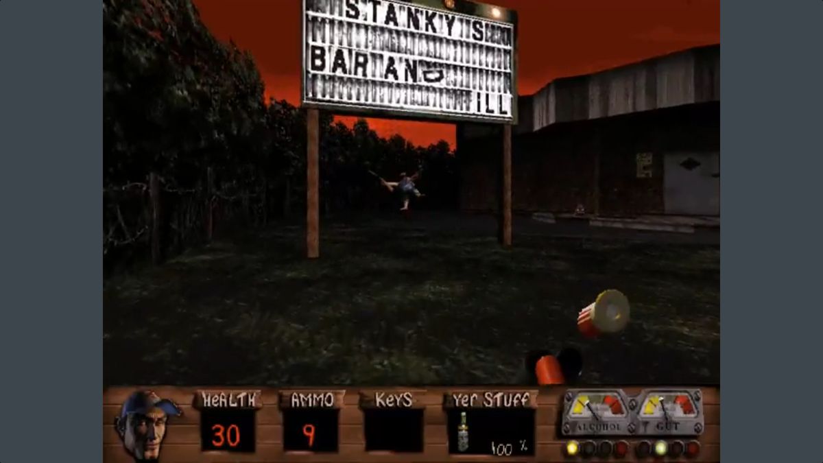 Redneck Rampage - Possum Bayou Microsoft Windows PC CD-PC Gamez USA