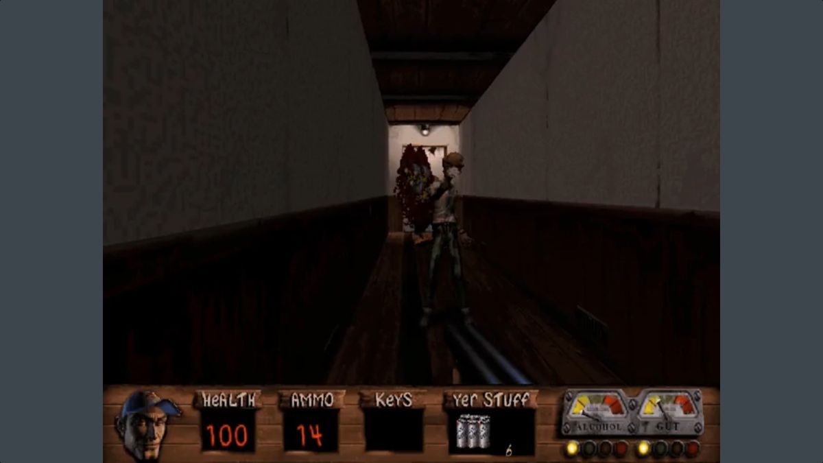 Redneck Rampage - Possum Bayou Microsoft Windows PC CD-PC Gamez USA