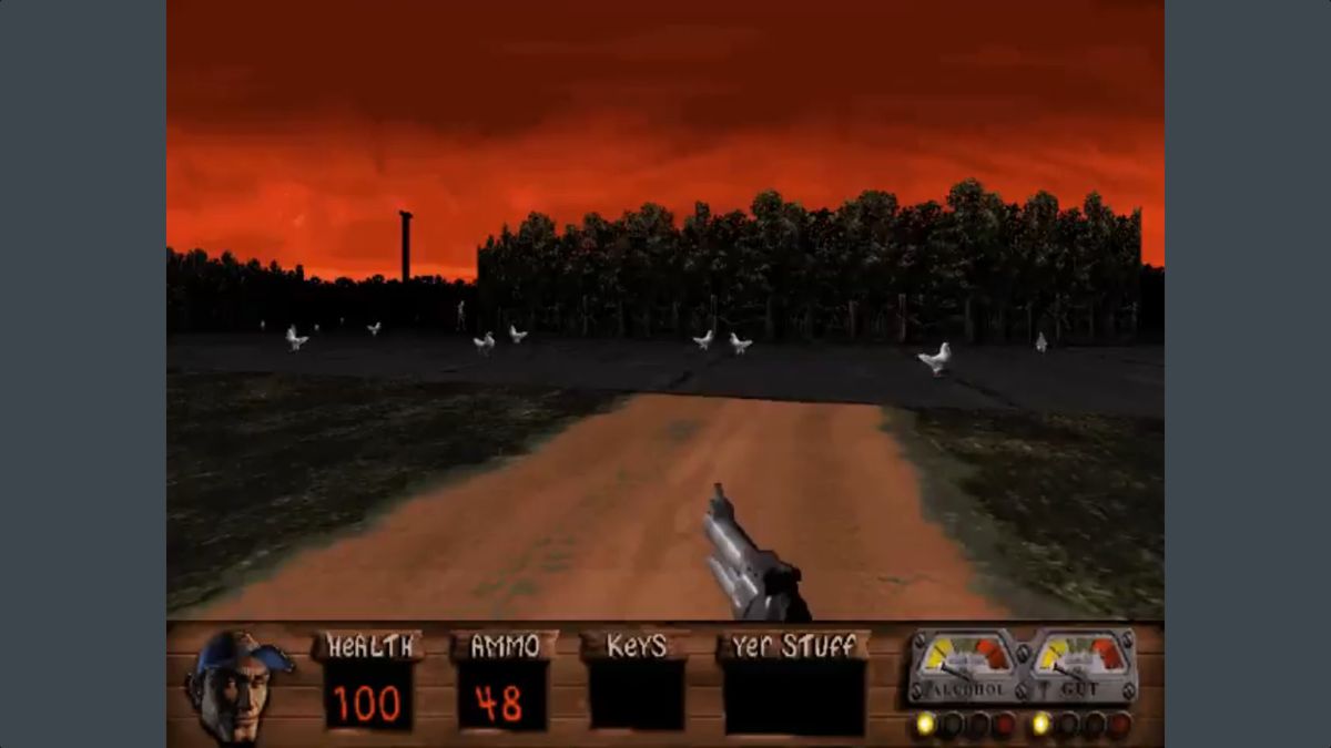 Redneck Rampage - Possum Bayou Microsoft Windows PC CD-PC Gamez USA