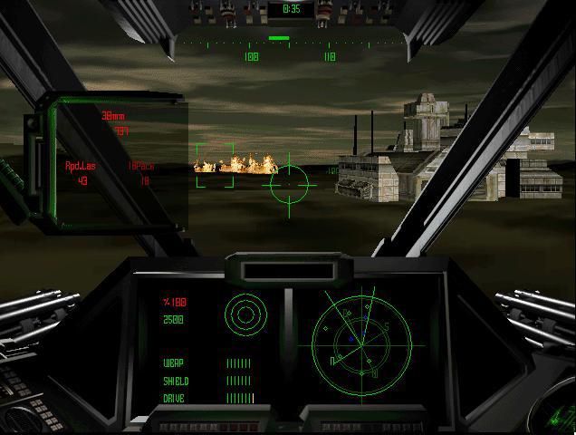 Shattered Steel 1996 Microsoft Windows PC CD MS-DOS Interplay Logicware-PC Gamez USA
