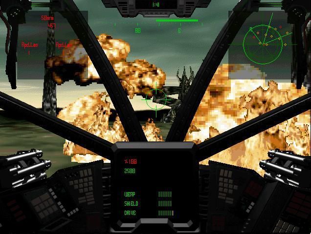 Shattered Steel 1996 Microsoft Windows PC CD MS-DOS Interplay Logicware-PC Gamez USA