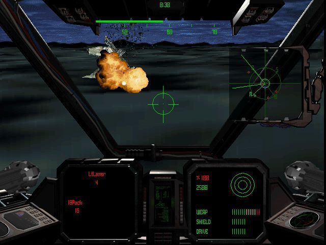 Shattered Steel 1996 Microsoft Windows PC CD MS-DOS Interplay Logicware-PC Gamez USA