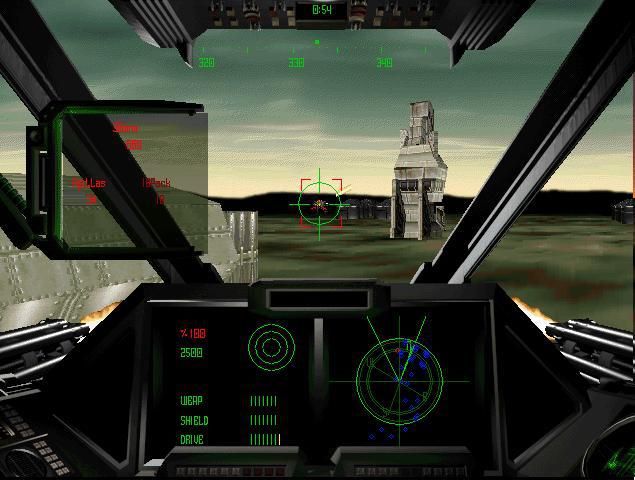 Shattered Steel 1996 Microsoft Windows PC CD MS-DOS Interplay Logicware-PC Gamez USA